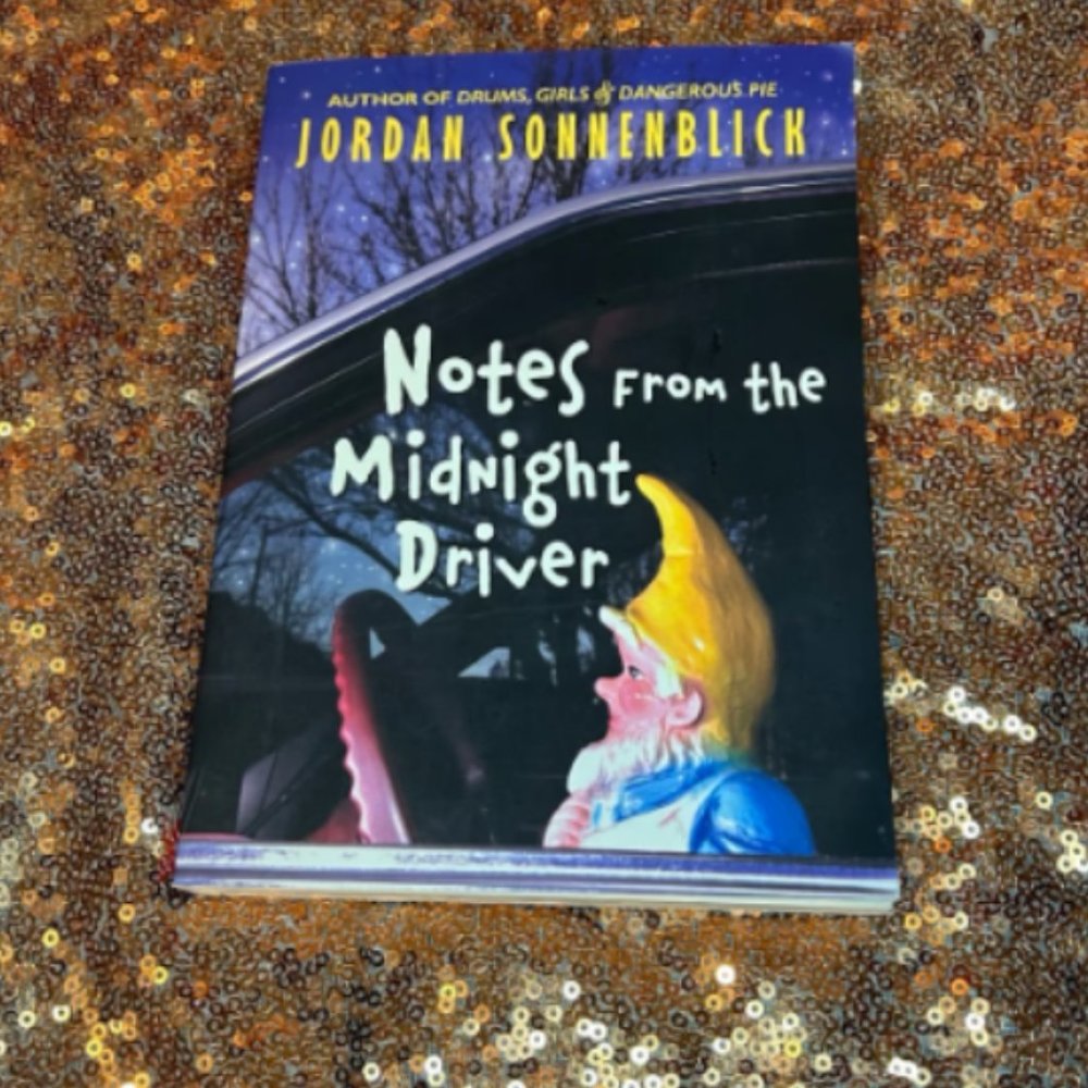 Notes From the Midnight Driver by Jordan Sonnenblick paperback book